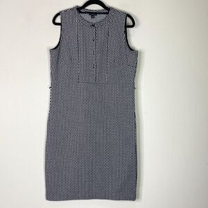 New Ann Taylor Sleeveless Geometric Dress Women's Size XS